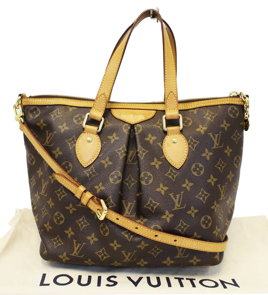 Sold at Auction: Louis Vuitton, LOUIS VUITTON MONOGRAM PALERMO PM TOTE