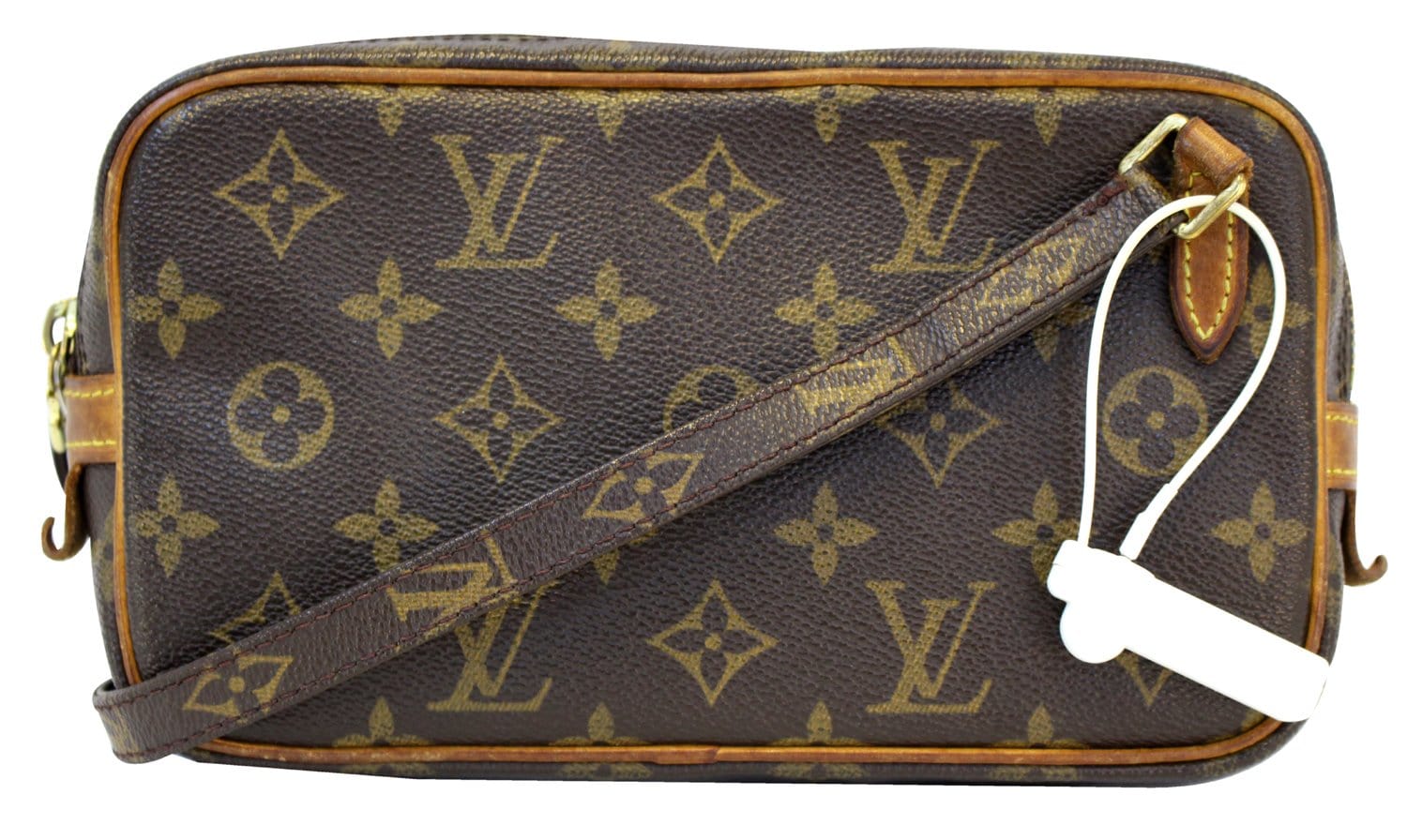LOUIS VUITTON Monogram Pochette Marly Bandouliere Crossbody Bag