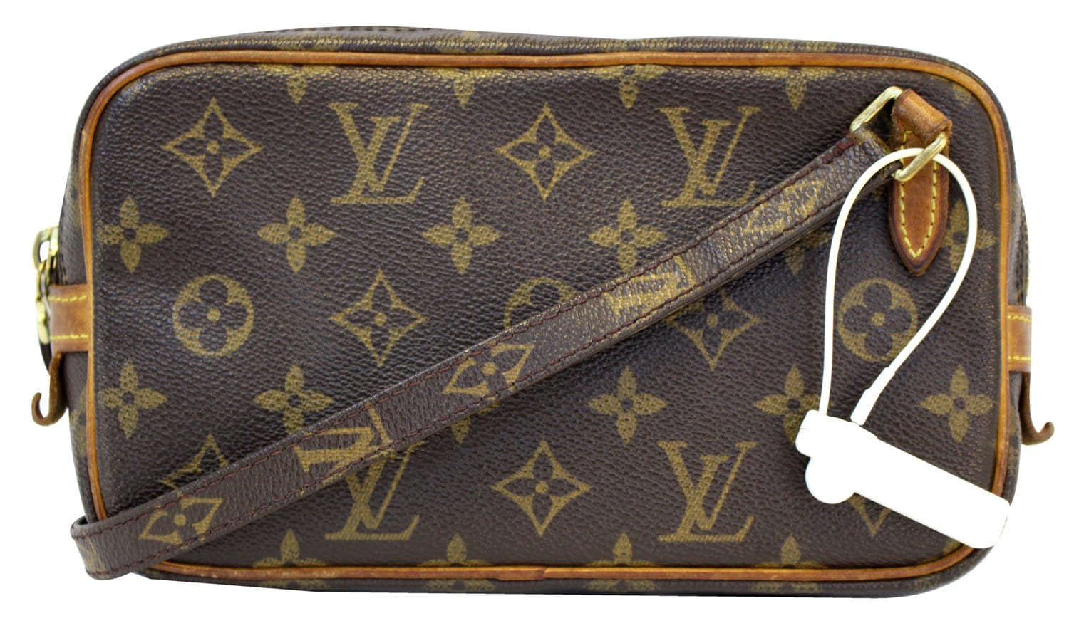 Louis Vuitton Rare Monogram Pochette Accessoires Wristlet