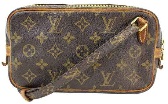 Louis Vuitton Monogram Pochette Marly Bandouliere Crossbody 7l1117