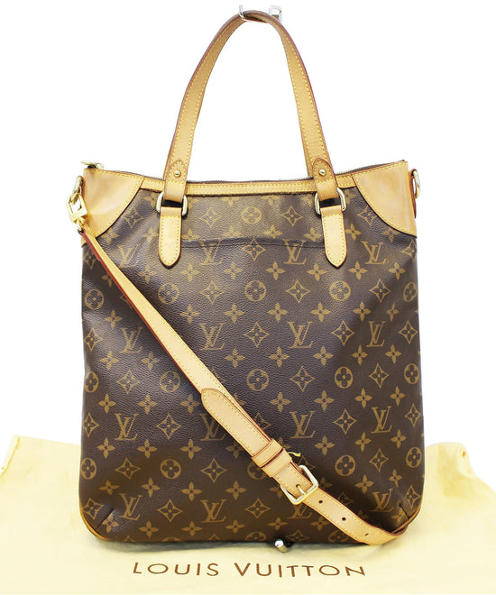 LOUIS VUITTON Monogram Odeon GM 22283