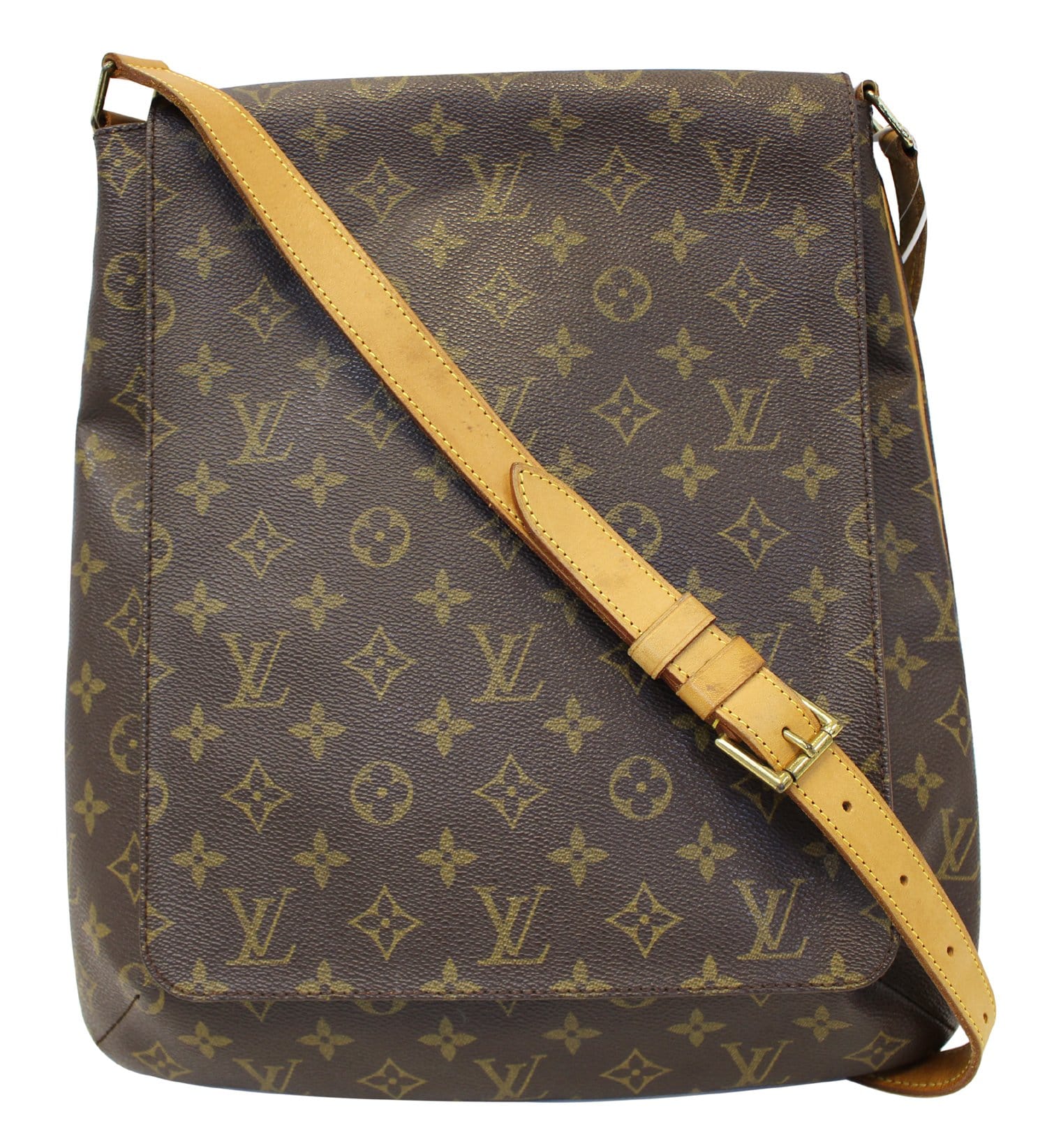 Louis Vuitton Monogram Musette Salsa GM (2002) Shoulder Bag at