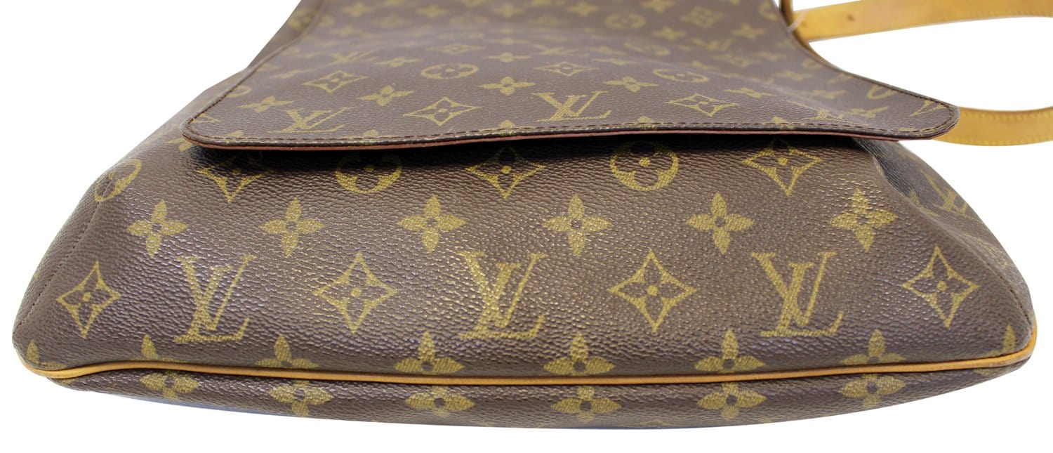 Louis Vuitton Musette Salsa GM Monogram Canvas Bag