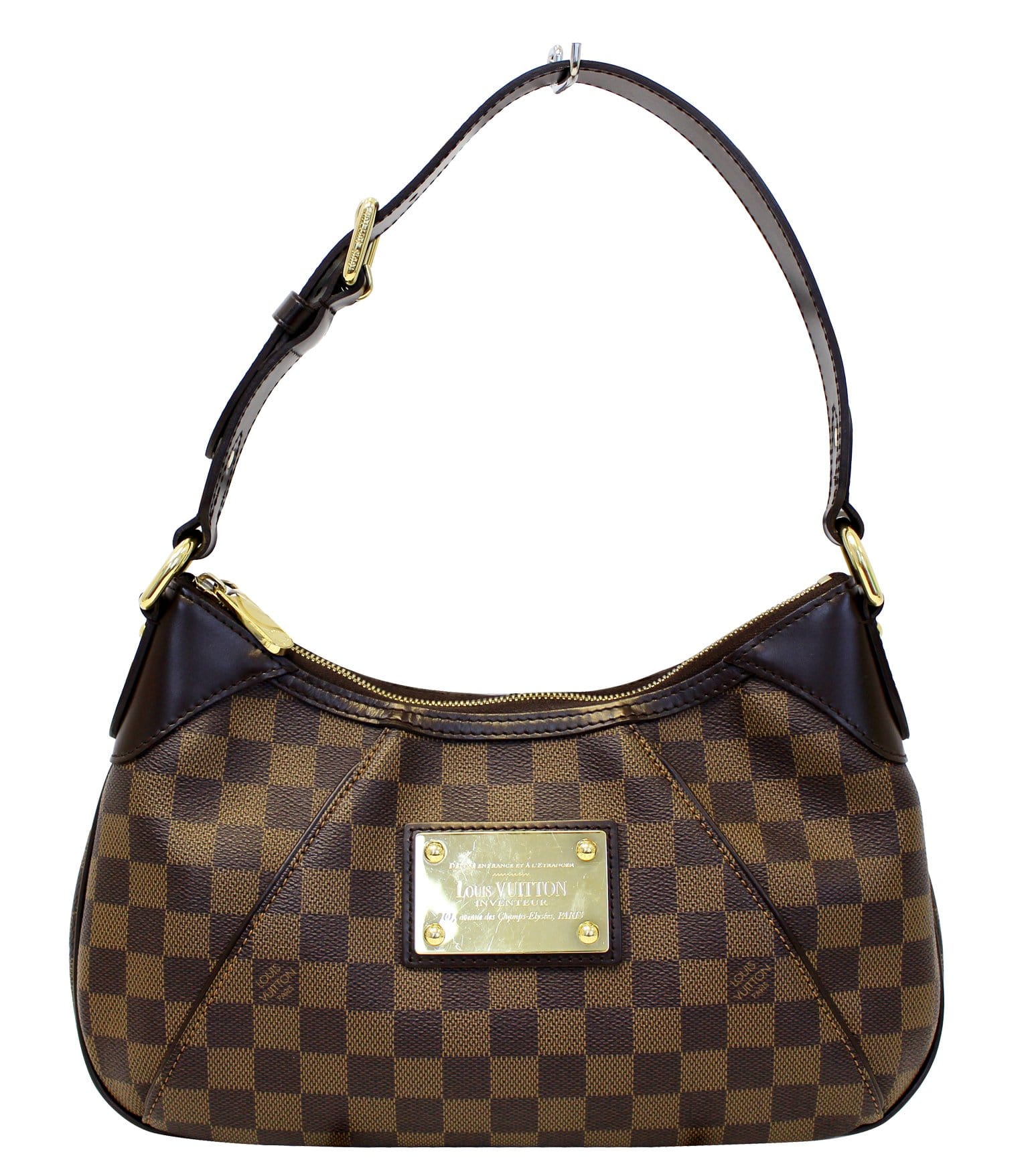 Louis Vuitton Monogram Canvas Thames PM Shoulder Bag Louis Vuitton