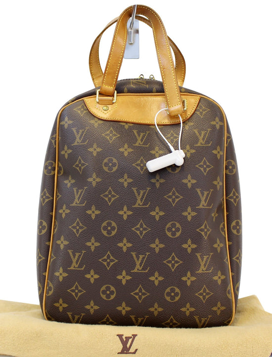 LOUIS VUITTON Monogram Excursion Handbag - Final Call