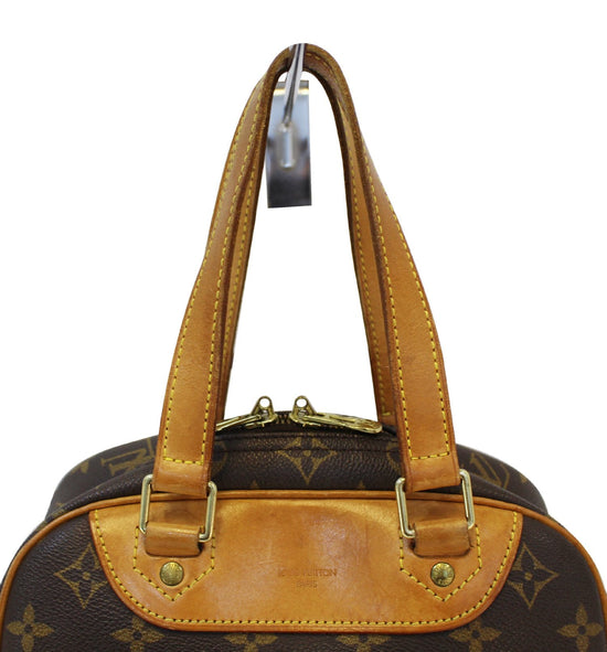 Brown Louis Vuitton Monogram Excursion Handbag – Designer Revival