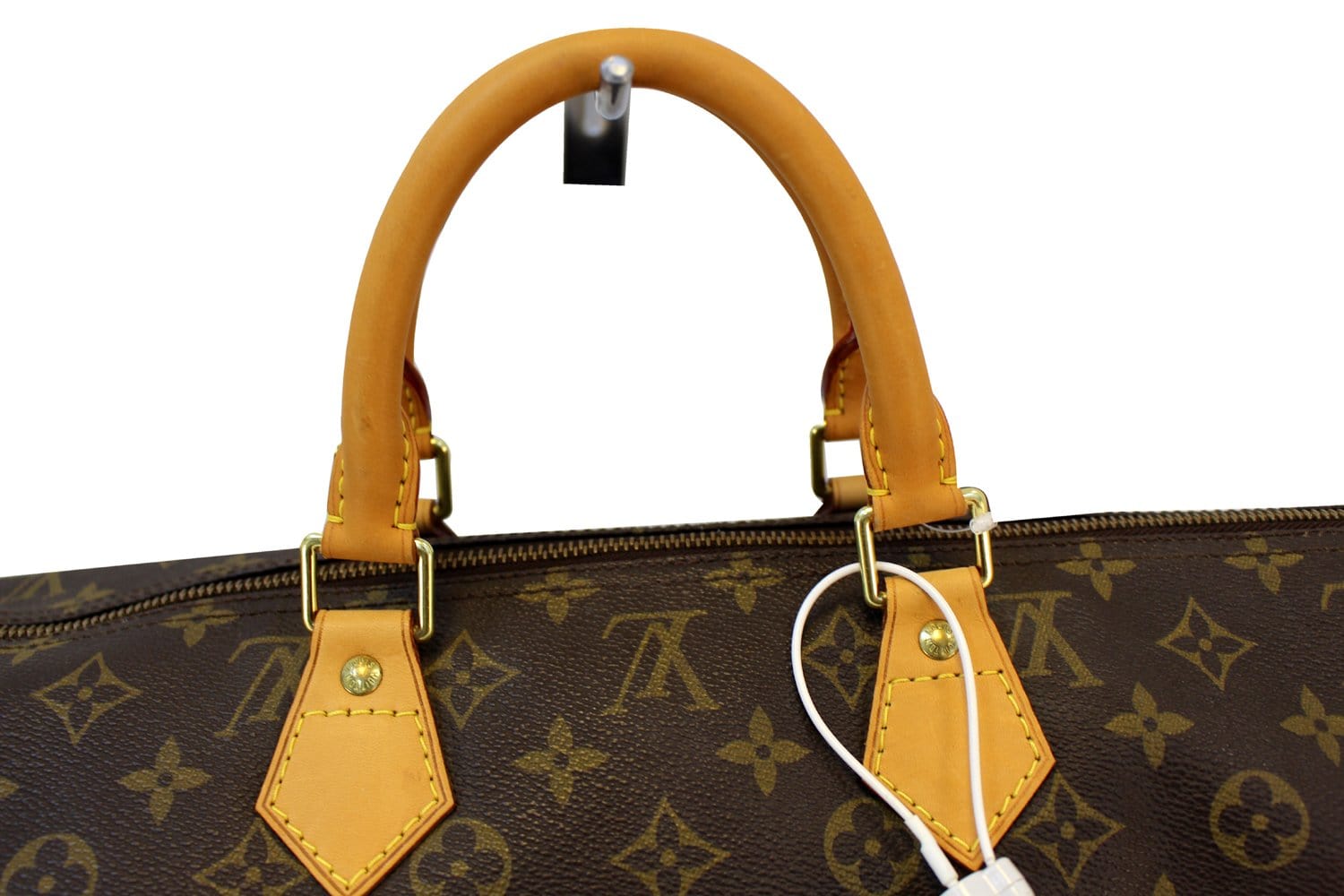 Authentic LOUIS VUITTON Speedy 40 Monogram Canvas Handbag E3321