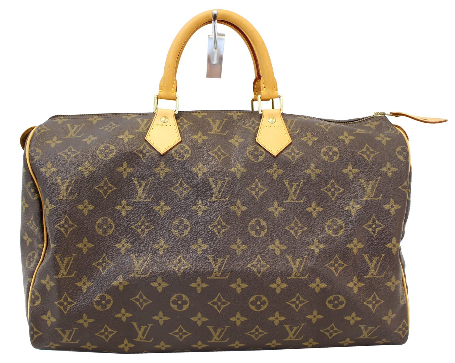 LOUIS VUITTON Monogram Speedy 40 Bag LVS681 - Bags of CharmBags of