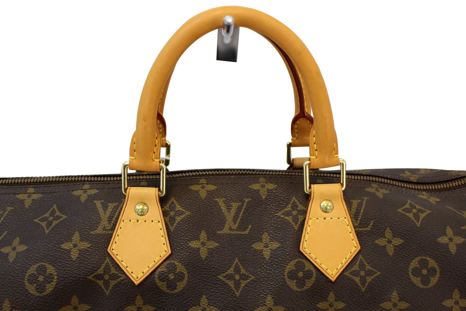 LOUIS VUITTON Speedy 40 Monogram Canvas Handbag