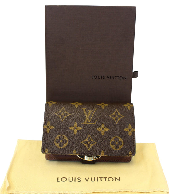 🤩🤩Authentic Louis Vuitton Kisslock Wallet🤩🤩