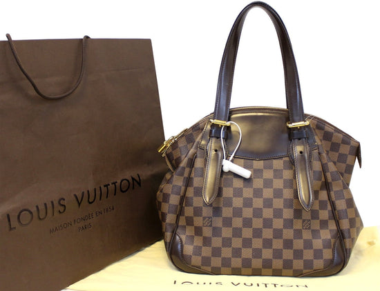 Louis Vuitton Damier Ebene Verona MM (SHG-35695) – LuxeDH