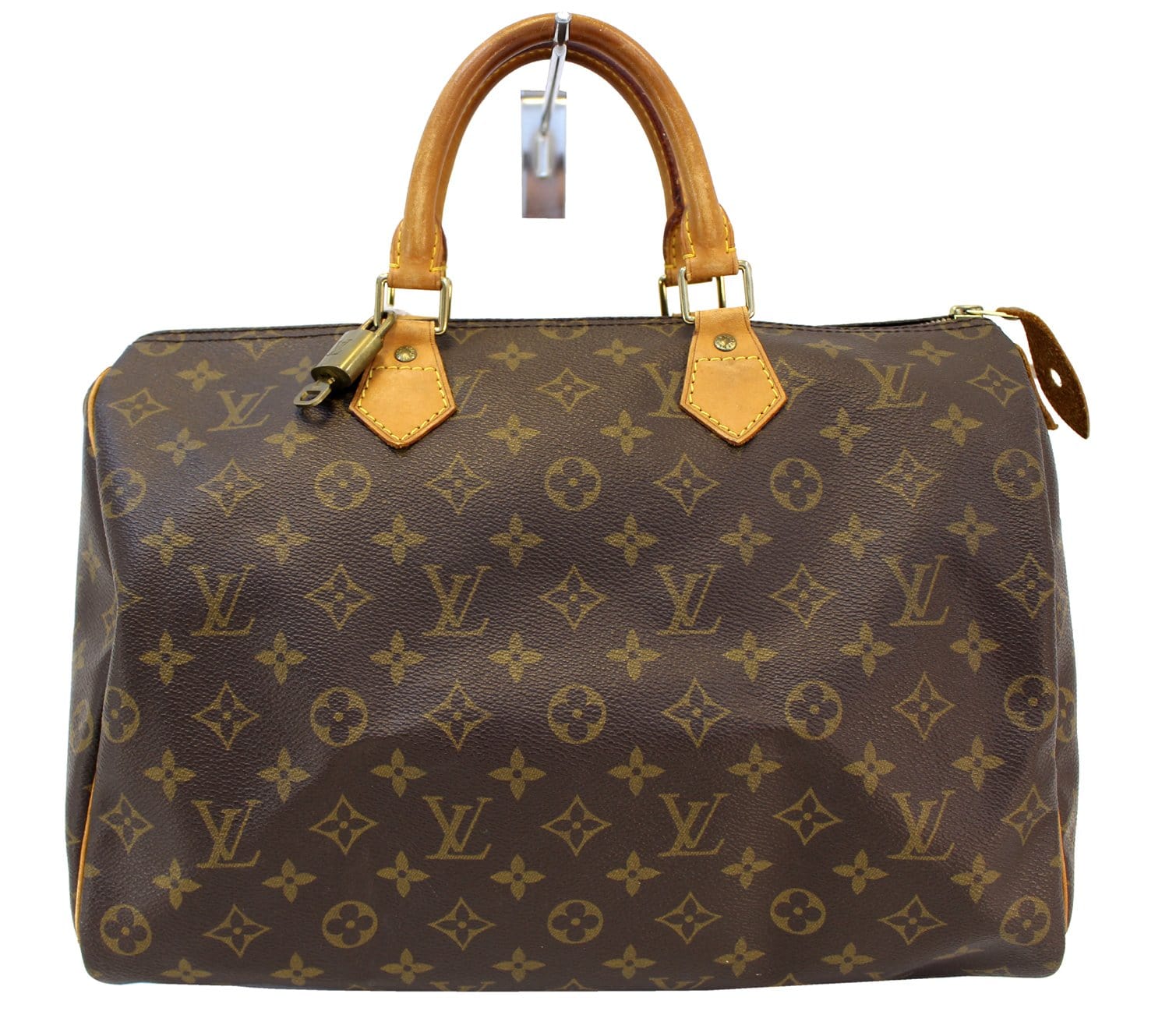 Louis Vuitton 2006 pre-owned Monogram Speedy 35 Handbag - Farfetch