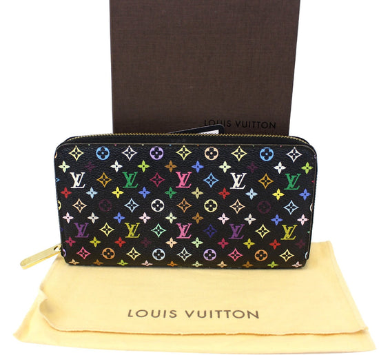 Louis Vuitton Zippy Wallet Limited Edition Game On Multicolor Monogram -  ShopStyle