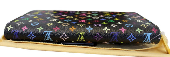 Louis Vuitton Multicolor Monogram Jungle Zippy Continental Wallet