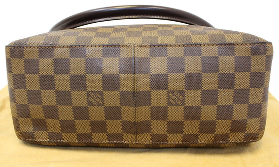 LOUIS VUITTON Damier Ebene Looping GM Shoulder Bag