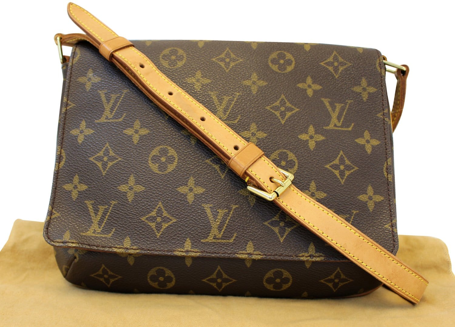 Louis Vuitton 2000 pre-owned Monogram Musette Tango Shoulder Bag