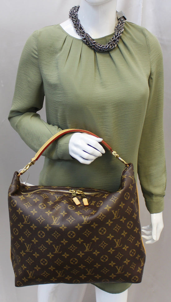 LOUIS VUITTON Monogram Sully MM 1295783