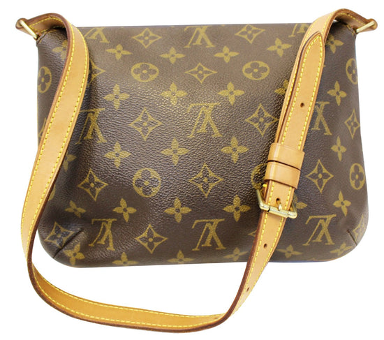 Louis Vuitton Musette Tango Short Strap Brown – Pursekelly – high