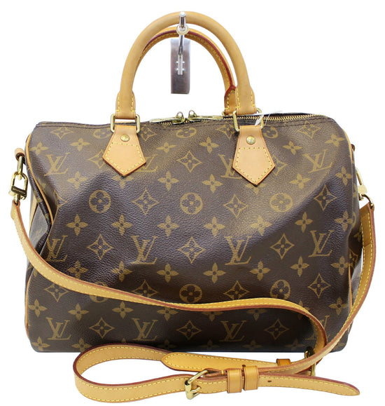 Louis Vuitton Monogram D'Anther Speedy 30 Argent Handbag Bag