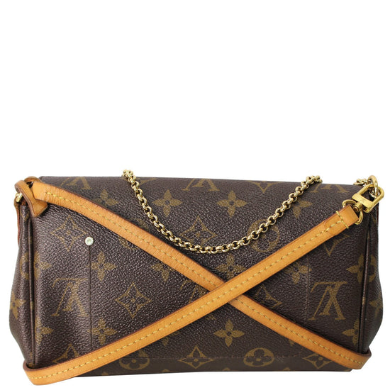 Louis Vuitton Favorite Handbag Monogram Canvas PM Brown 2260611