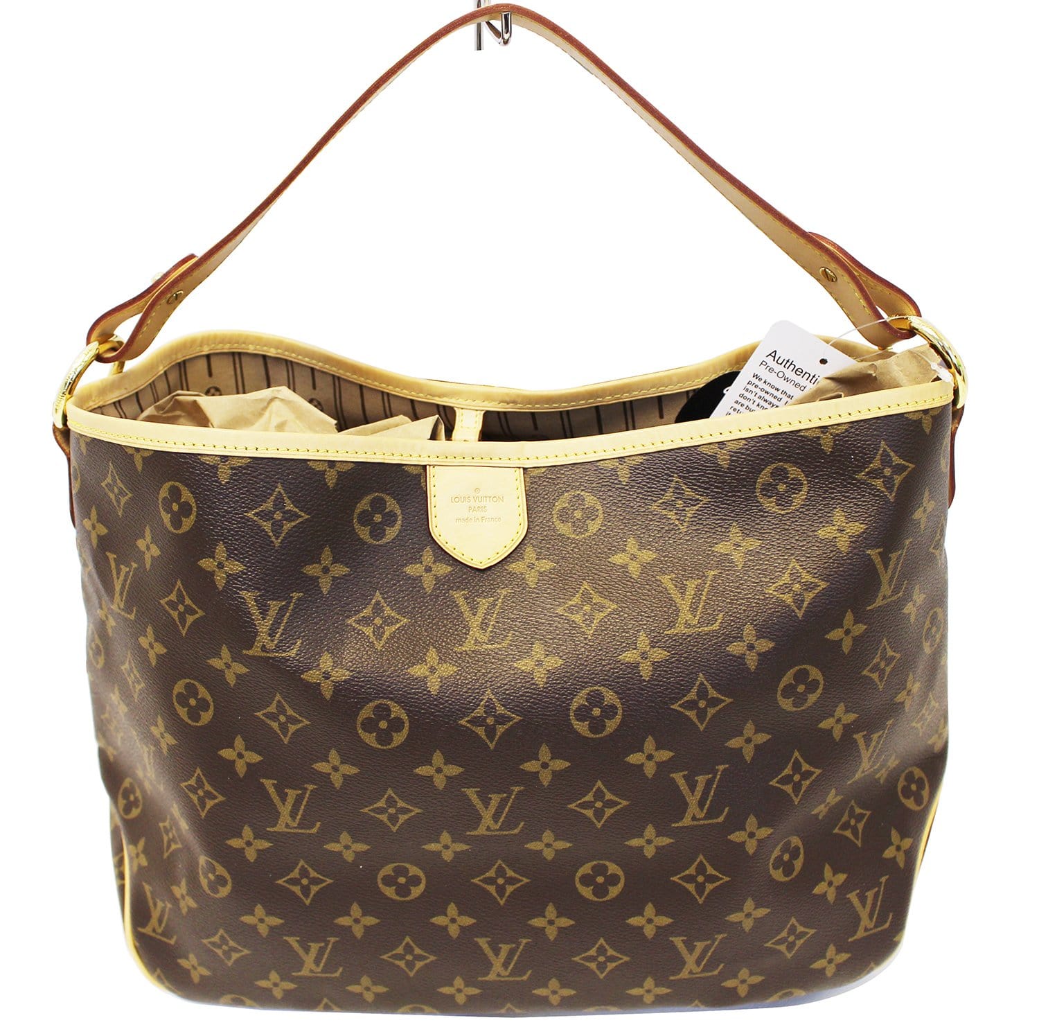 Louis Vuitton Cruiser Hobo Limited Edition Blurry Monogram Canvas PM Brown  22124190