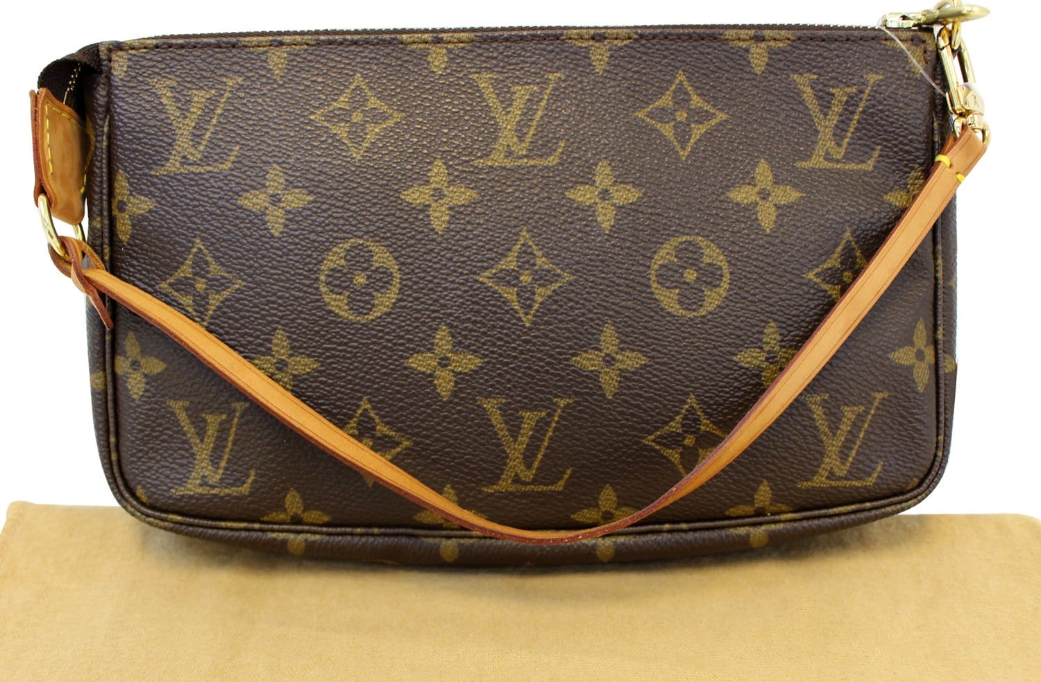 LOUIS VUITTON Monogram Canvas Pochette Accessoires Pouch