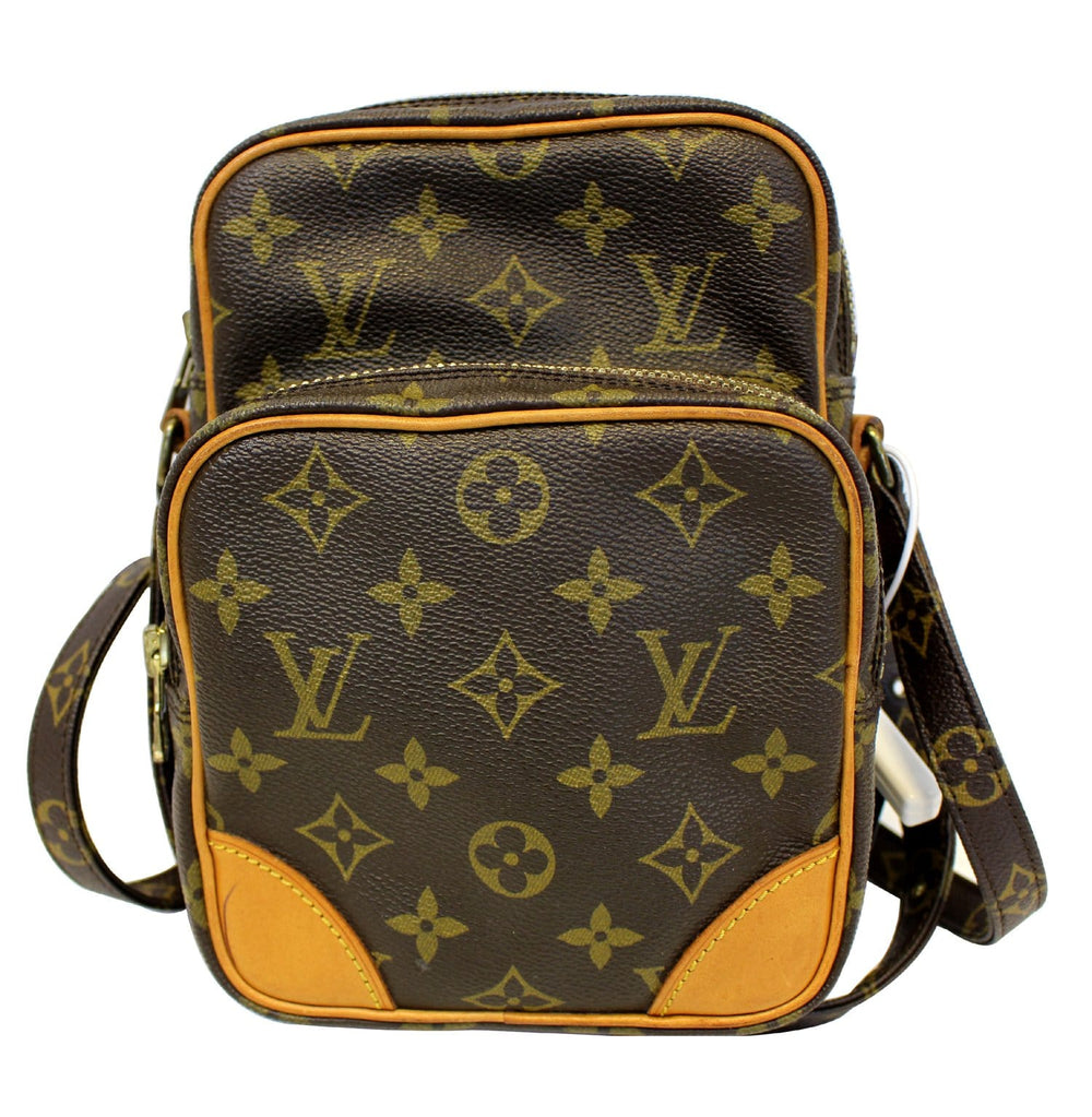 Louis Vuitton Monogram Canvas Amazone Crossbody Bag 7503