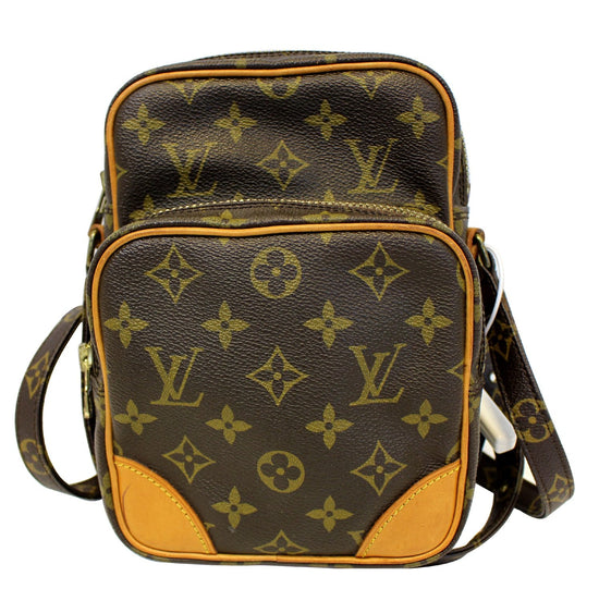 Louis Vuitton e 22 Monogram Canvas Crossbody Bag on SALE