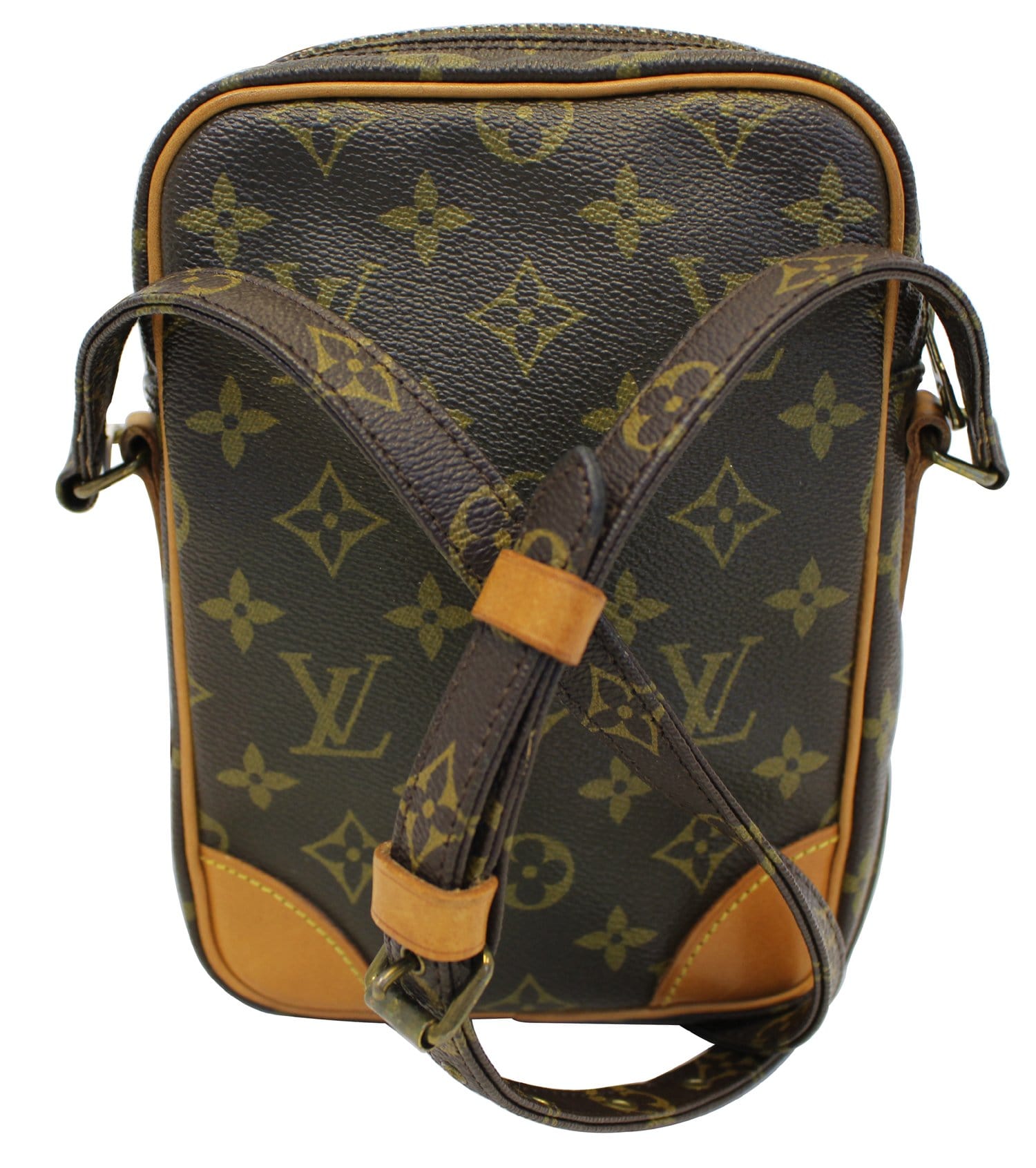 LOUIS VUITTON Monogram Canvas Amazone Crossbody Bag