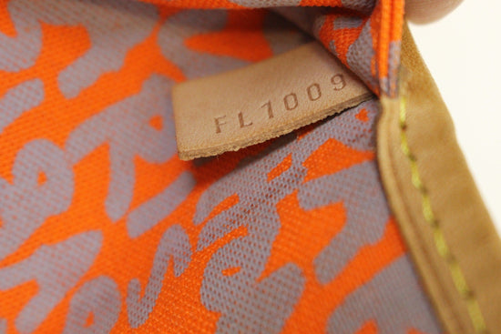 Louis Vuitton Limited Edition Orange Stephen Sprouse Graffiti Neverfull GM  Bag - Yoogi's Closet