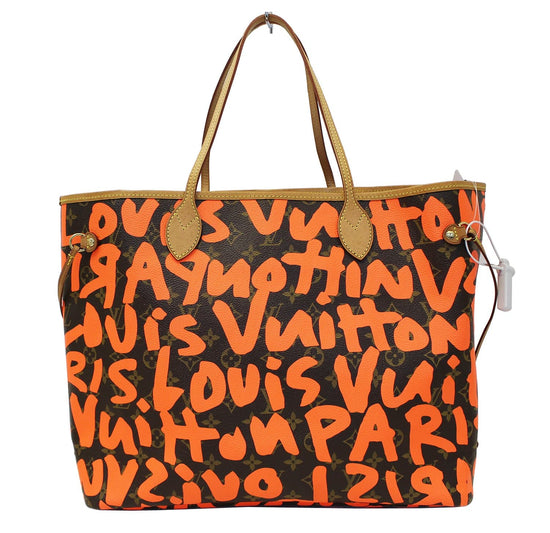 LOUIS VUITTON Limited Edition Orange Stephen Sprouse Graffiti Neverful