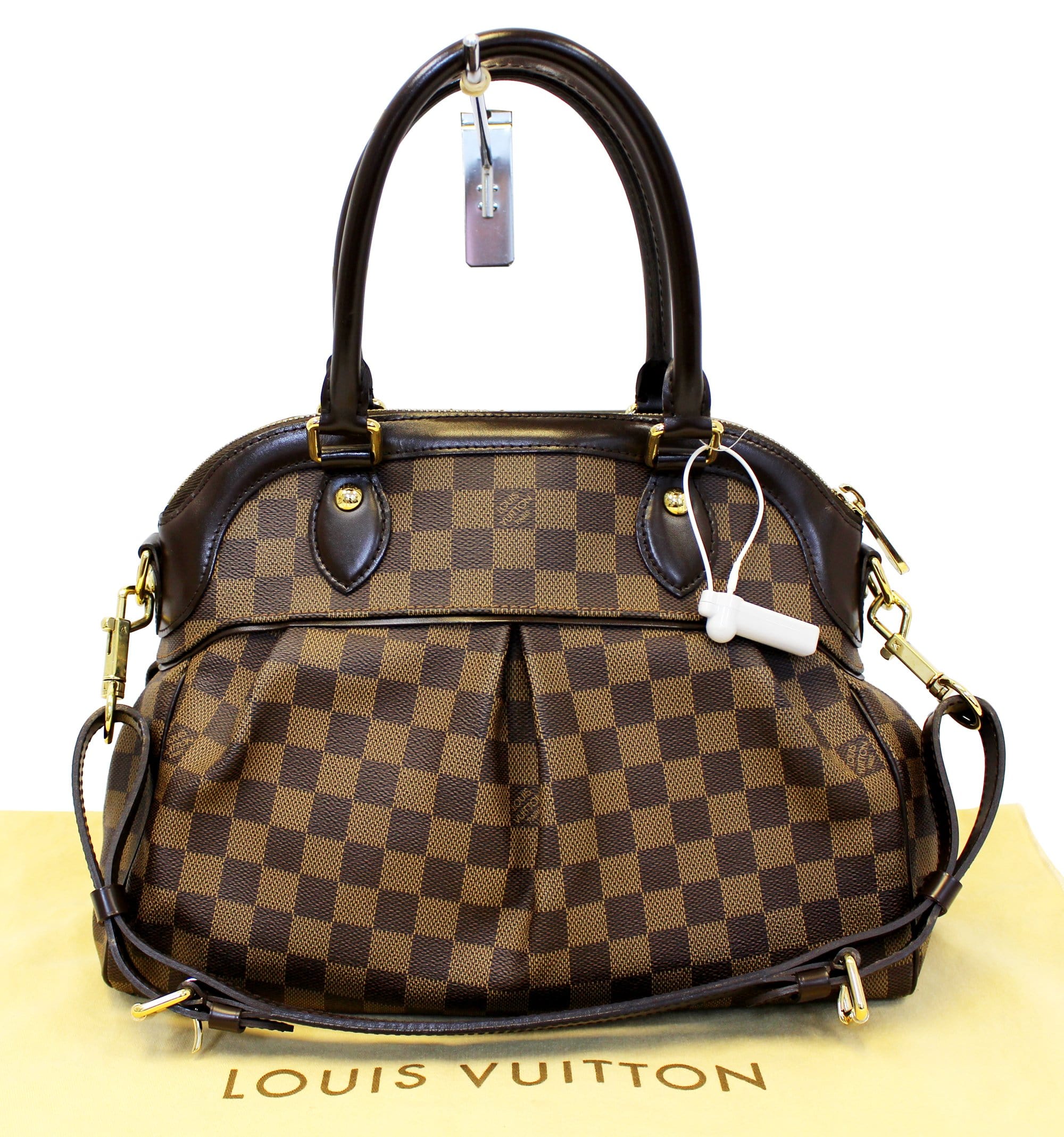 Louis Vuitton Damier Ebene Trevi GM - Brown Shoulder Bags