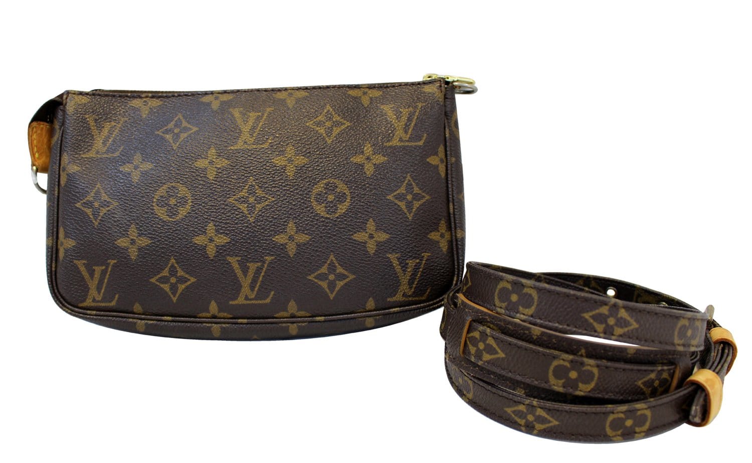 LOUIS VUITTON Vintage Monogram Pochette Accessoires 1999