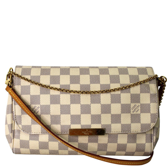 Louis Vuitton Favorite MM Crossbody Damier Ebene – Ascherman Home