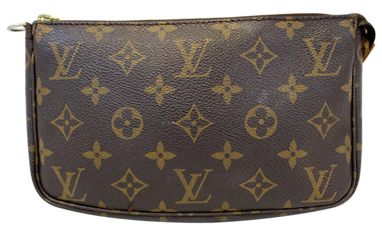 Louis Vuitton Monogram Pochette Accessoires Long Strap (SHG-L6L2rq) – LuxeDH