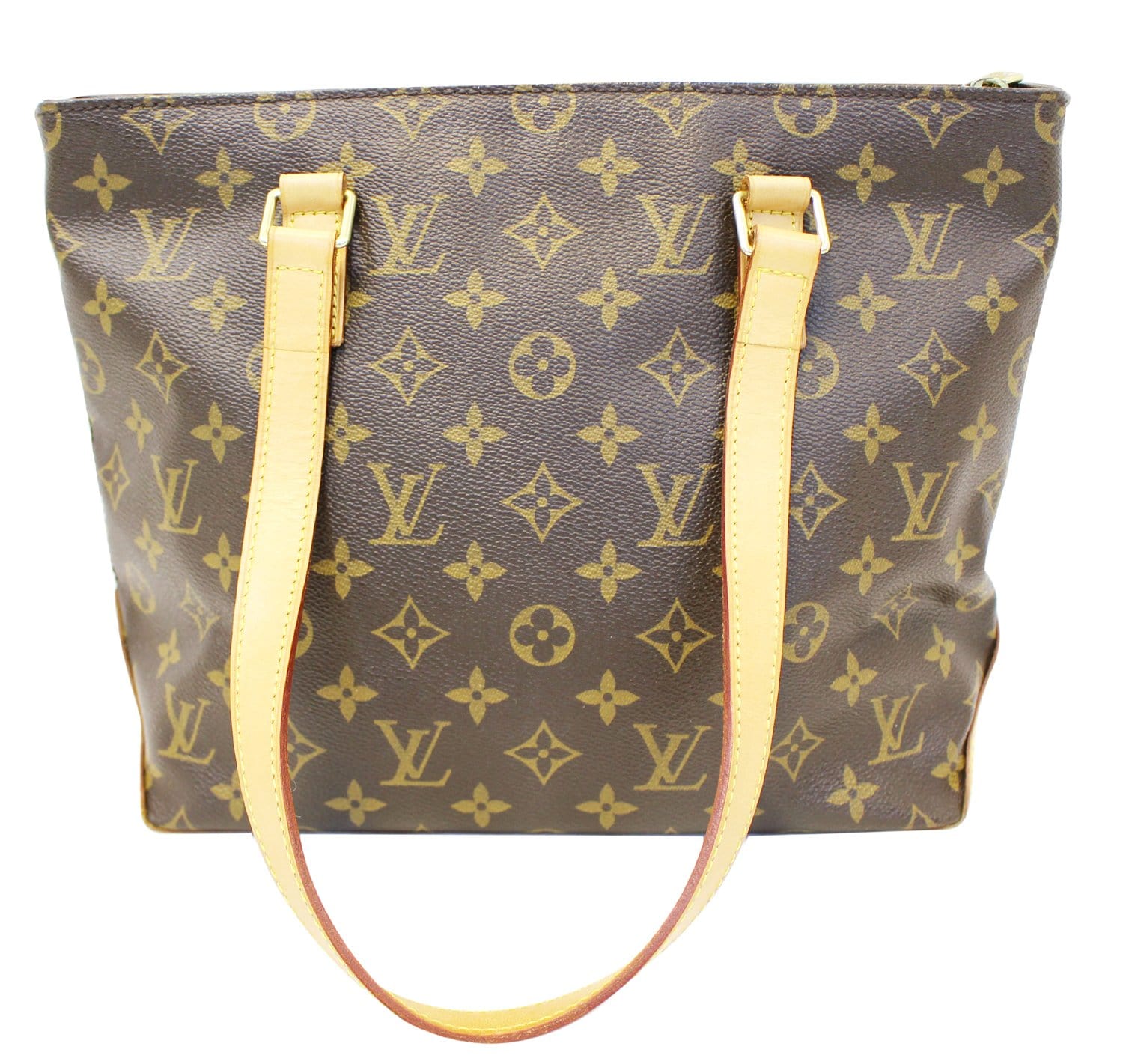 LOUIS VUITTON Cabas Piano Monogram Shoulder Tote Bag Purse - Vintage – My  Green Collection