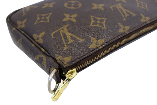 Louis Vuitton Monogram Pochette with Long Strap - AWL1709