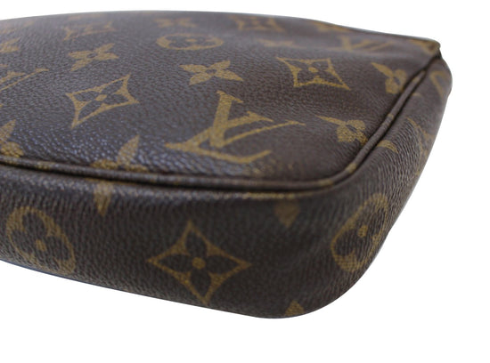 Louis Vuitton Monogram Pochette with Long Strap - AWL1709 – LuxuryPromise