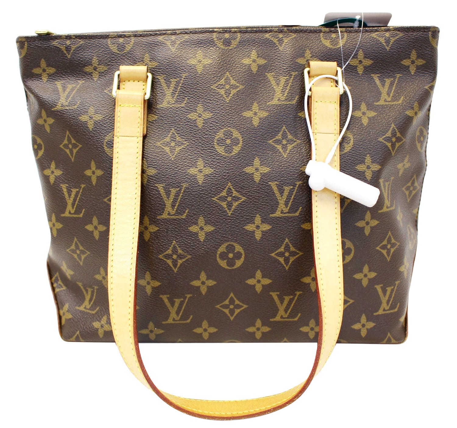 LOUIS VUITTON Monogram Canvas Cabas Piano Shoulder Bag