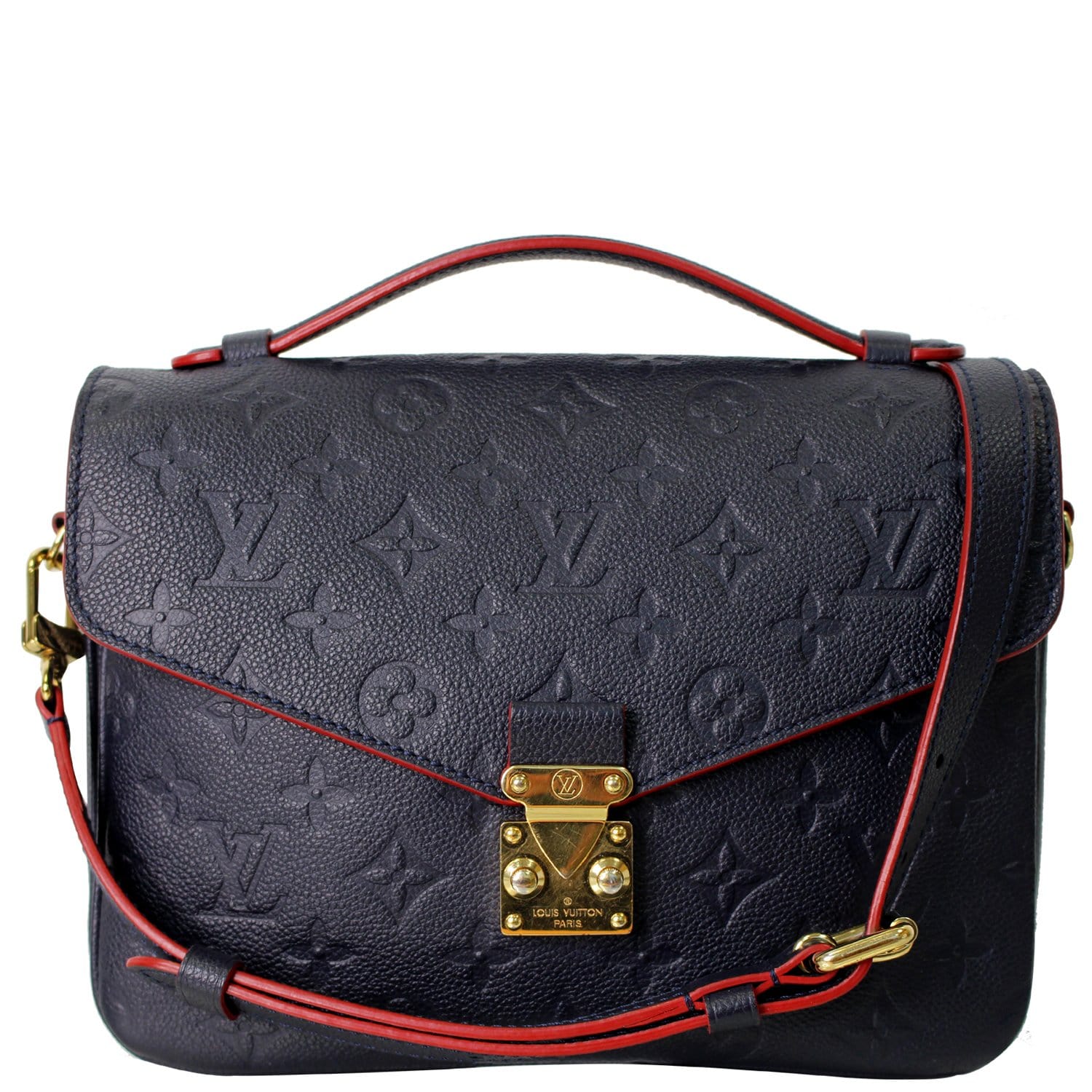 Louis Vuitton Monogram Pochette Metis Crossbody Bag Leather ref