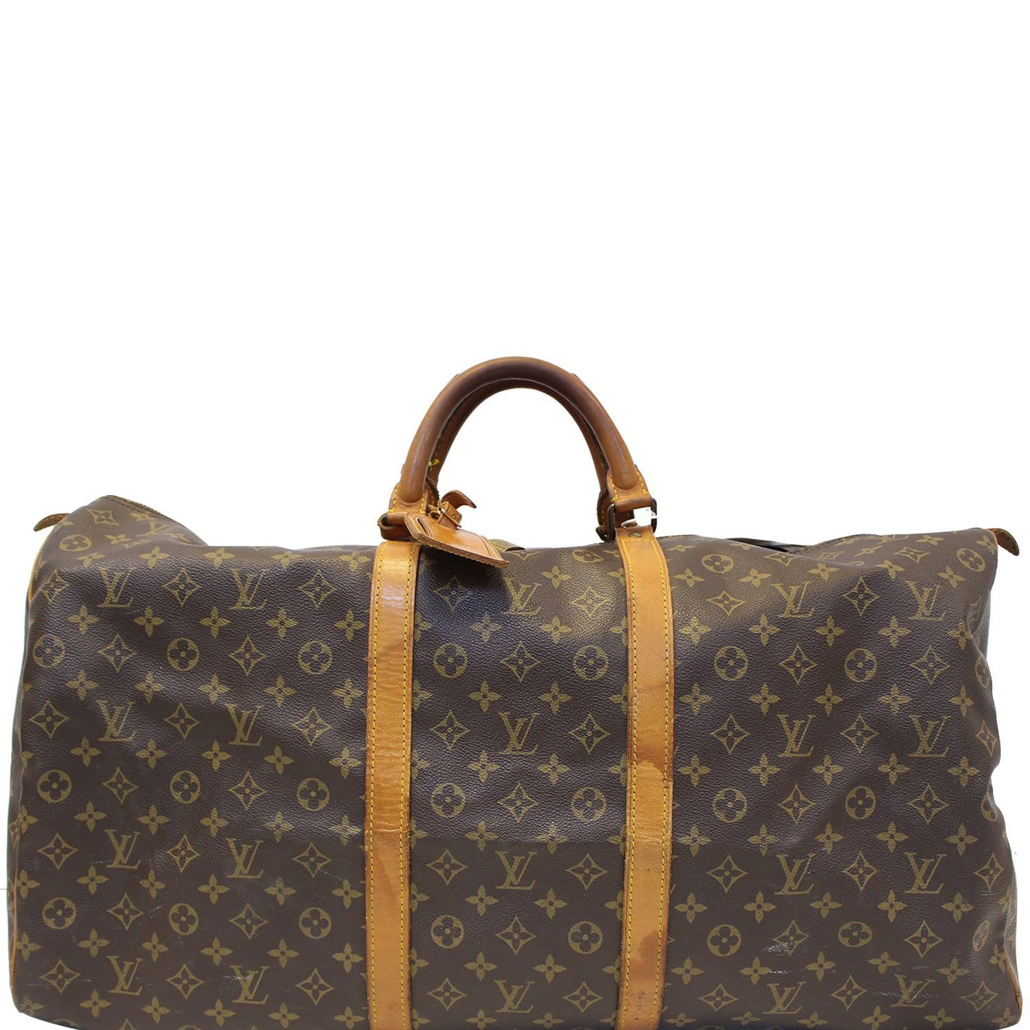 Louis Vuitton Louis Vuitton keepall 60 travel luggage bag Monogram Canvas