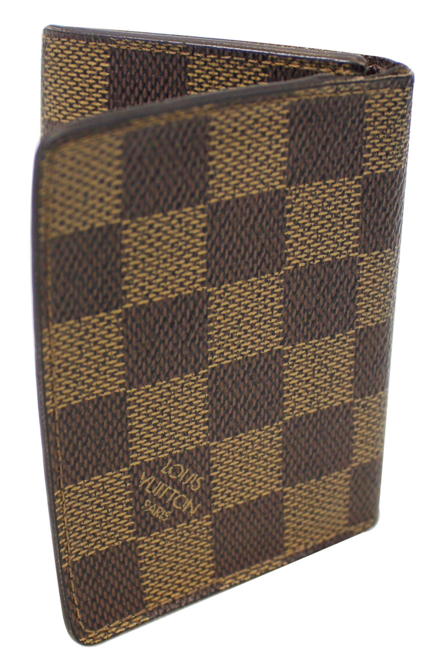 Crossbody] Louis Vuitton Damier Ebene Monogram Back Wallet Case