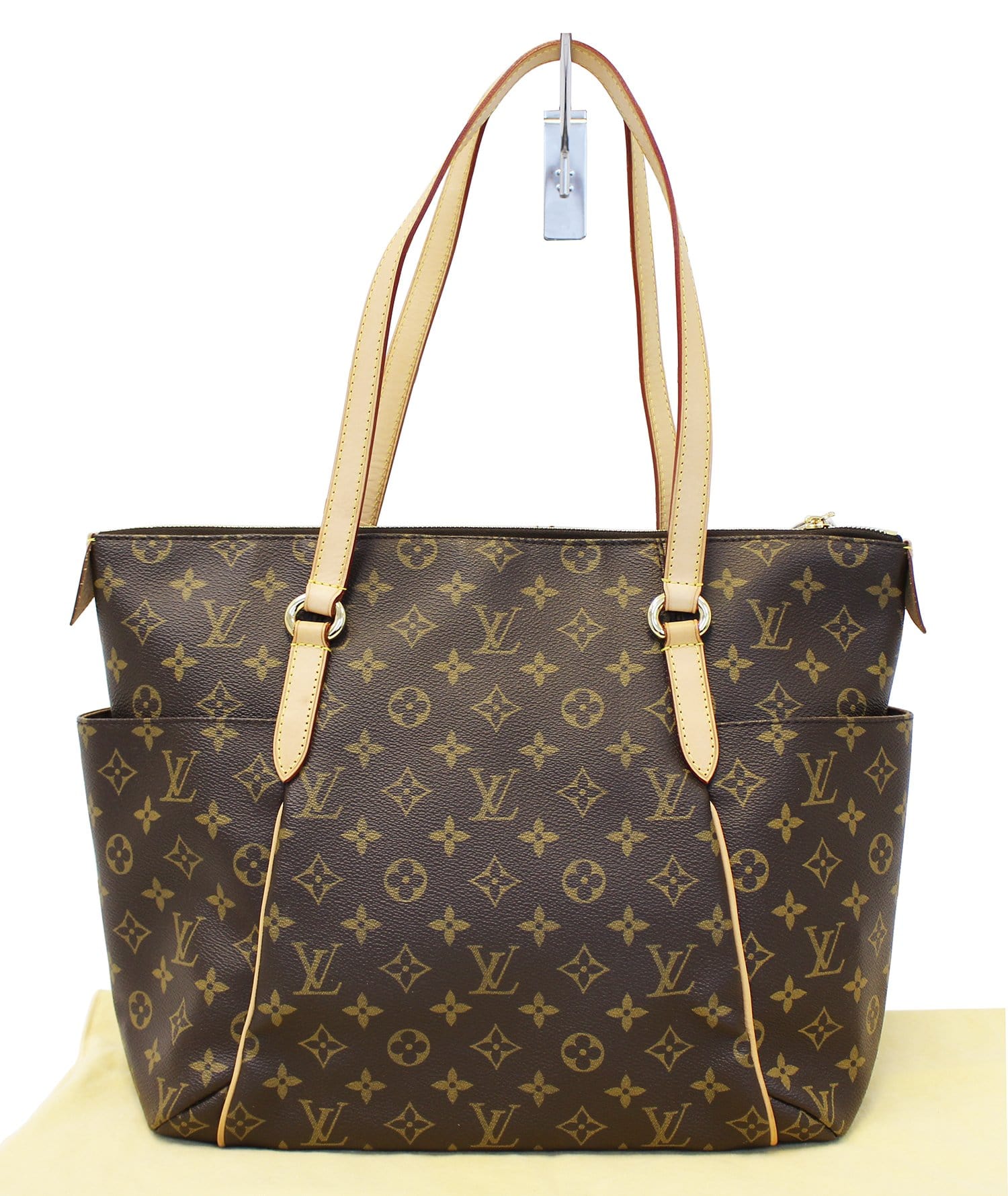 Totally MM Handbag - Monogram Canvas Tote Bag