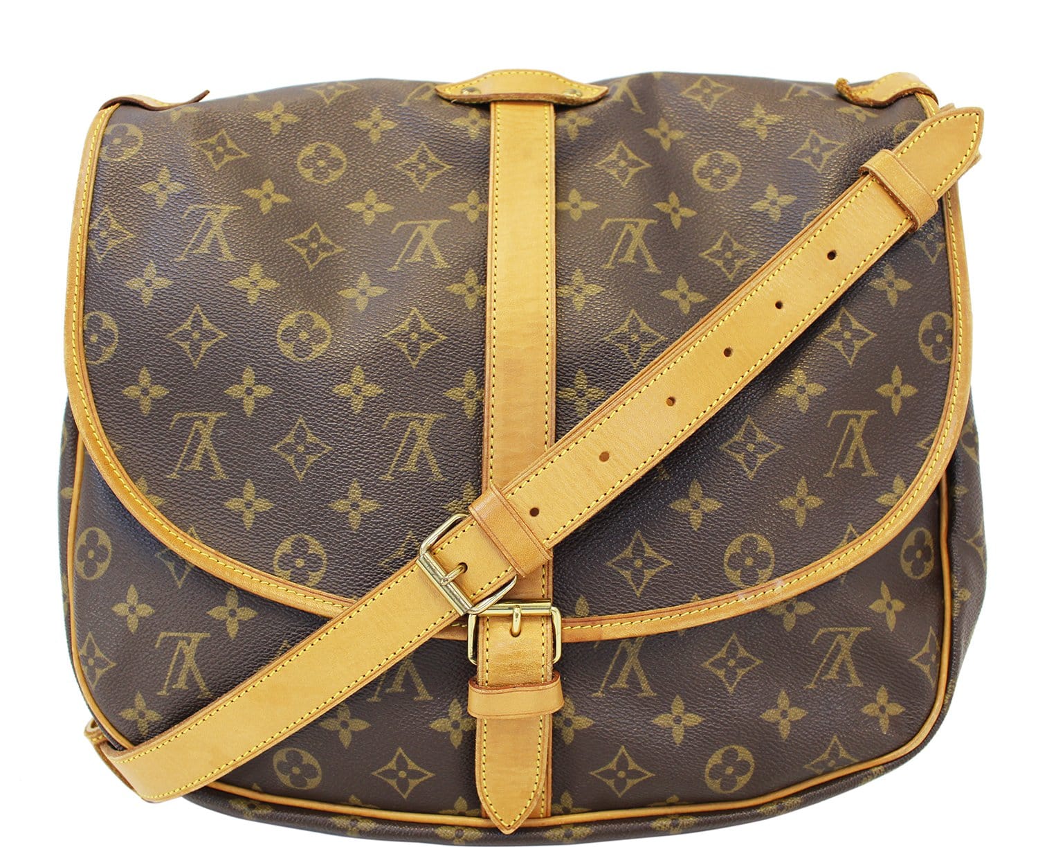 LOUIS VUITTON, a Pochette Beverly in monogram canvas. - Bukowskis