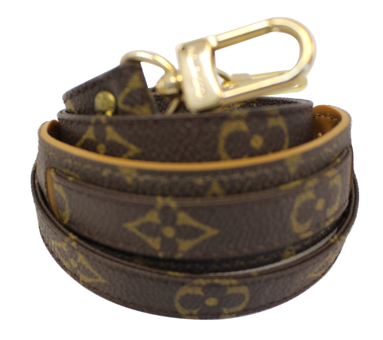 Louis Vuitton Louis Vuitton Monogram Canvas Shoulder Strap For S-Med