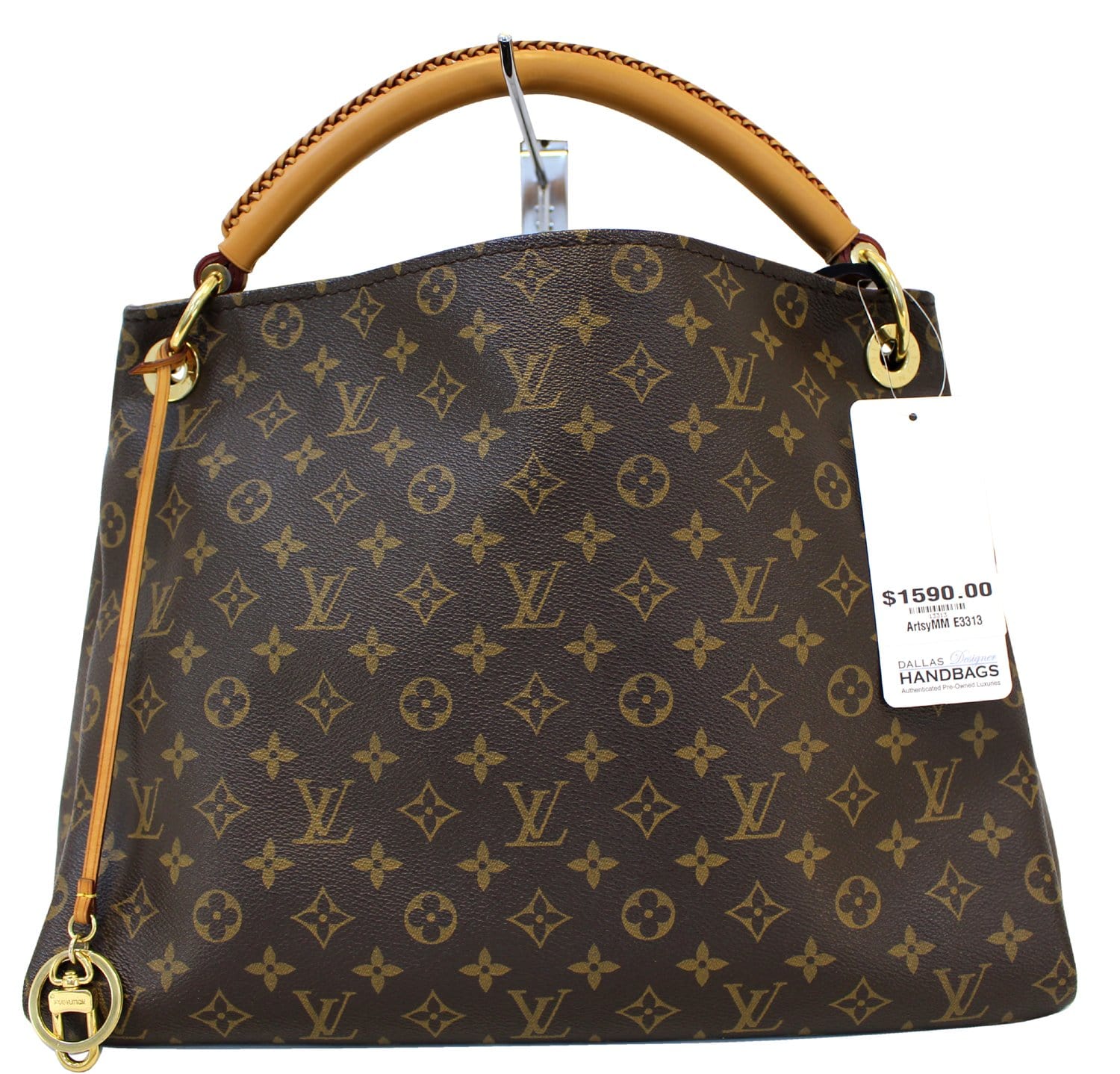 How To Spot a Fake Louis Vuitton Artsy MM