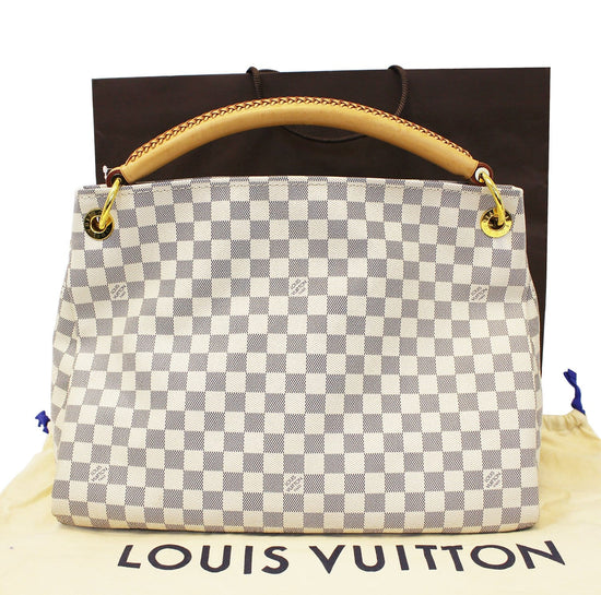 Louis Vuitton Damier Azur Artsy MM (SHG-35550) – LuxeDH