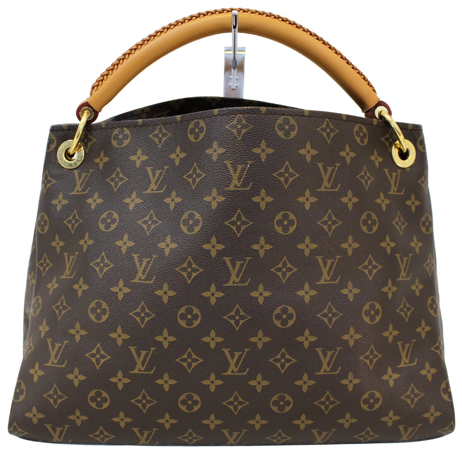 Authentic LOUIS VUITTON Artsy MM Monogram Canvas Tote Handbag E3313 | Dallas Designer Handbags