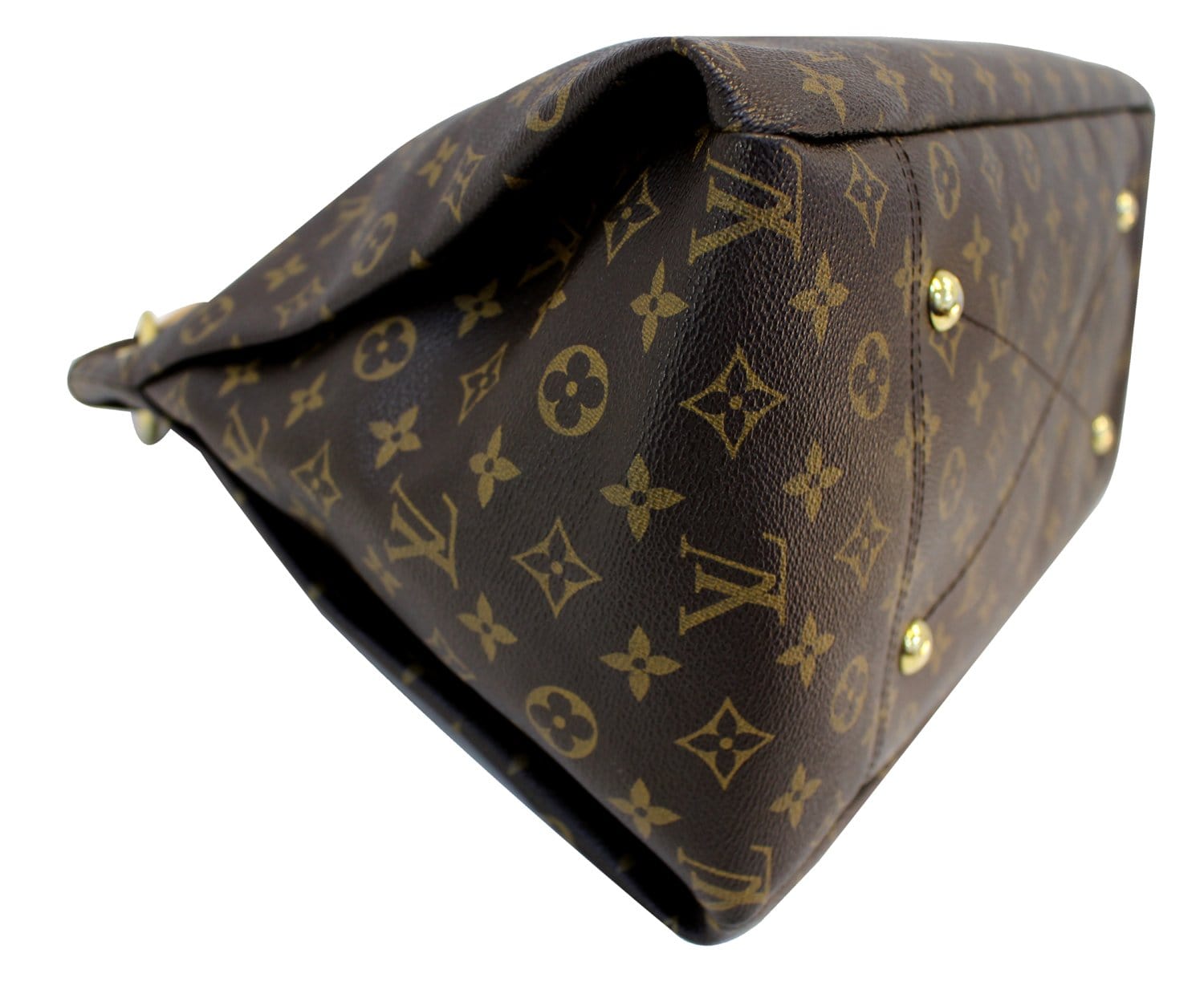 Louis Vuitton Artsy MM Monogram Canvas Tote Handbag