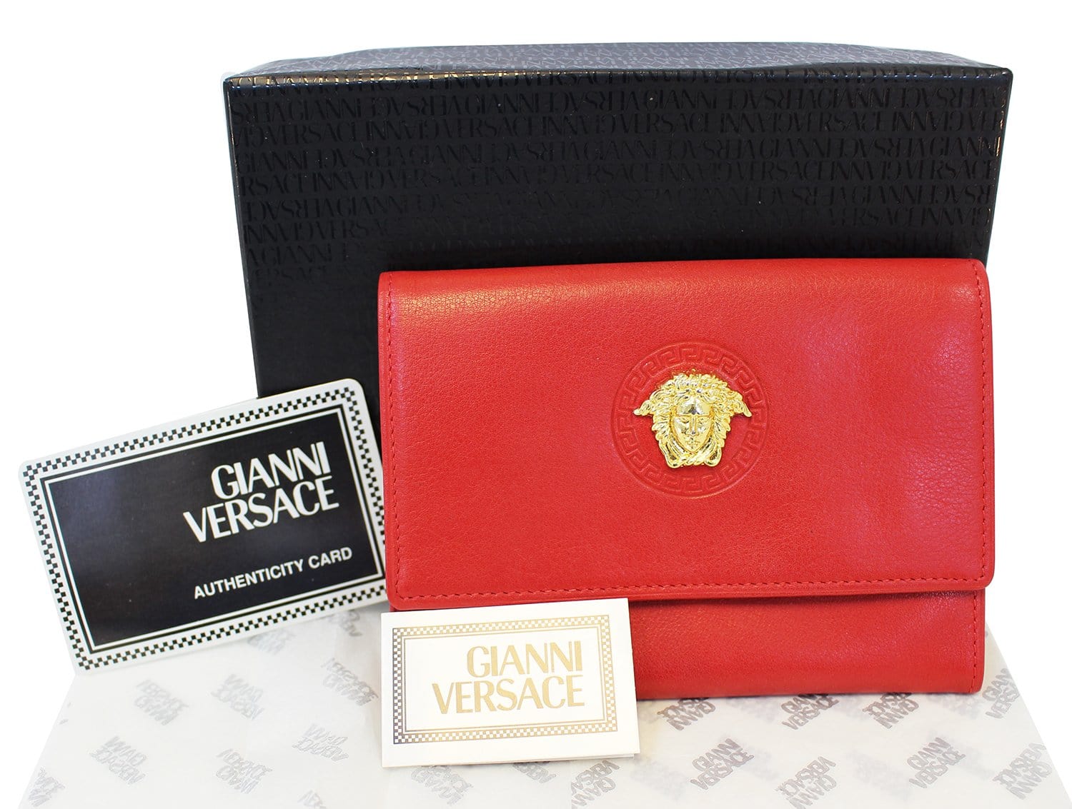 Versace, Other, Gianni Versace Box With Authenticity Card